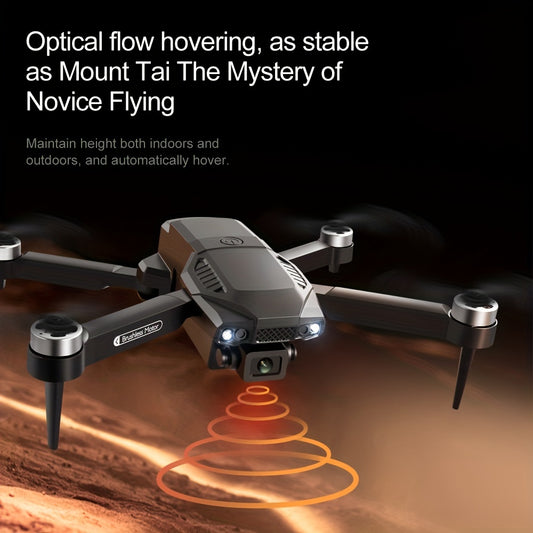 ESULOMP F196 Brushless Drone - HD Dual Camera with Optical Flow Positioning